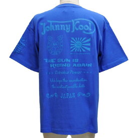 JOHNNY KOOLジョニークール 半袖Tシャツ[ 復興「絆」 ]JK-8107T