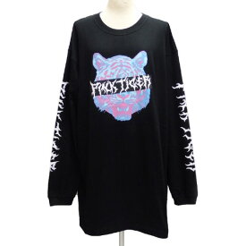 LISTEN FLAVORリッスンフレーバー ロングTシャツ[ ピンクタイガー ]LF2220552