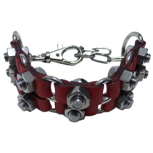 MAD DOG ROCKERS�}�b�h�h�b�O���b�J�[�Y �u���X���b�g[ ���U�[�`�F�[���E�i�b�g ]-MWB-000049
