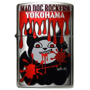 MAD DOG ROCKERS�}�b�h�h�b�O���b�J�[�Y �I���W�i��ZIPPO[ BLOODY ���@���p�C�AR ]-MZP-000001