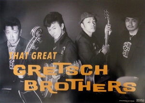 GRETSCH BROTHERS / �|�X�^�[[ ���m�N�� ]-JK-7112