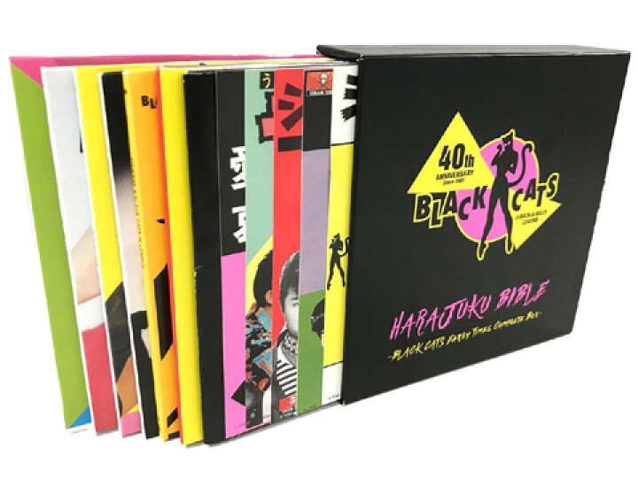 楽天市場】BLACK CATS / HARAJUKU BIBLE -BLACK CATS Early Times 