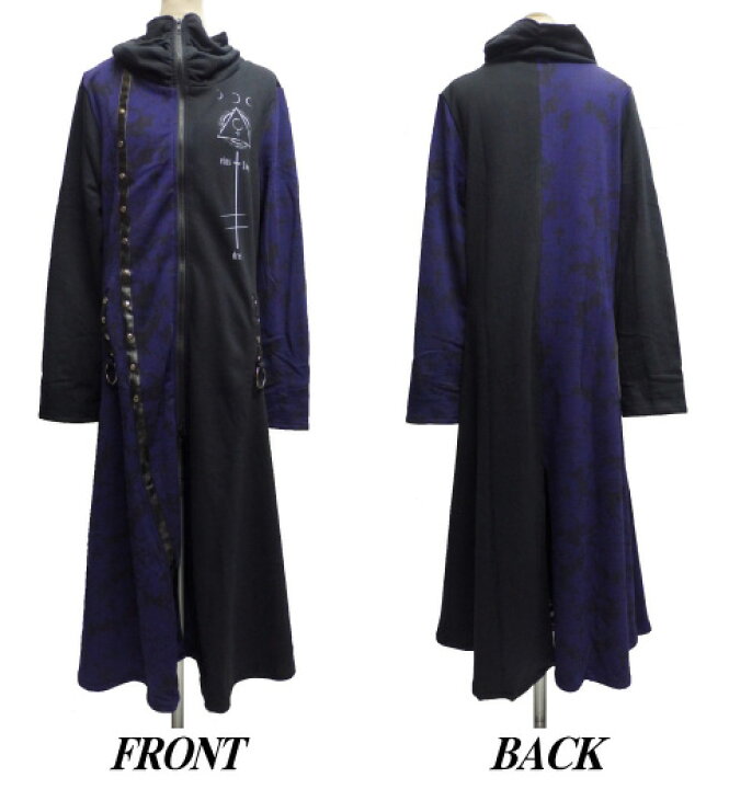 楽天市場】SEXPOTセックスポット HIGH NECK マキシパーカーSB08345 