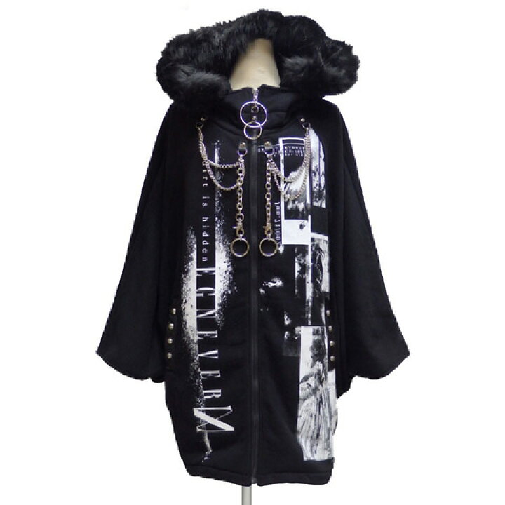 楽天市場】SEXPOTセックスポット CUSTOM GORGEOUS ZIPポンチョパーカー 