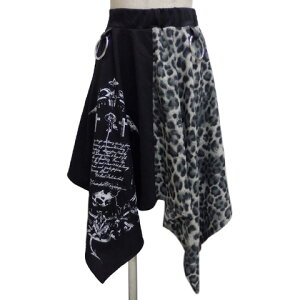 SEXPOT�Z�b�N�X�|�b�g PUNKISH LEOPARD BICOLOR �A�V�����g���[�X�J�[�g[ DRAKE ]SC01171-10902