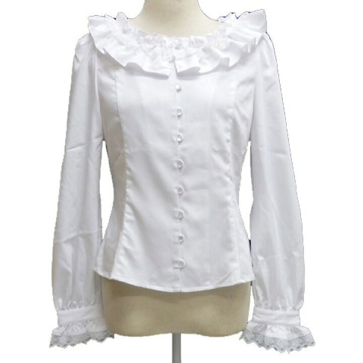 楽天市場】Sheglitシェグリット COSETTE フリルブラウスSH344020【送料  