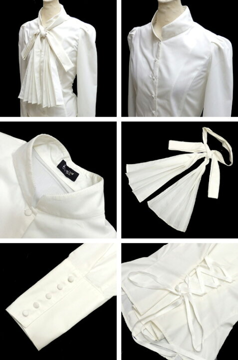 楽天市場】Sheglitシェグリット SERVANT ボウタイブラウスSH944010  