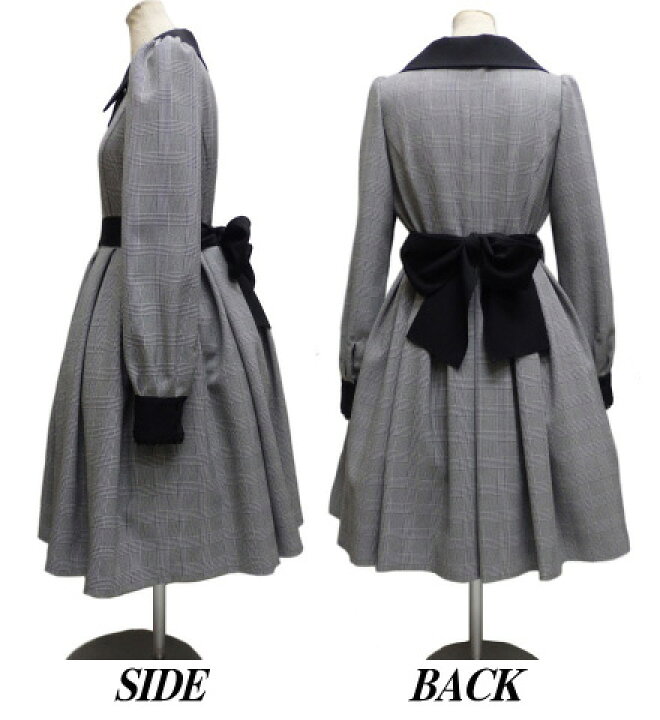楽天市場】Sheglitシェグリット LOUISE タックワンピースSH574150 