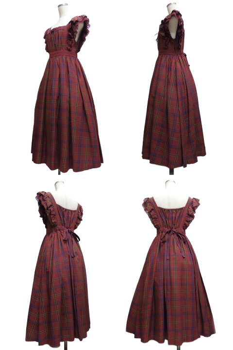 楽天市場】Sheglitシェグリット AMY チェックワンピースSH478030【送料  