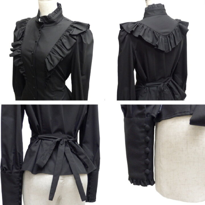 楽天市場】Sheglitシェグリット VICTORIAN フリルブラウスSH744020 