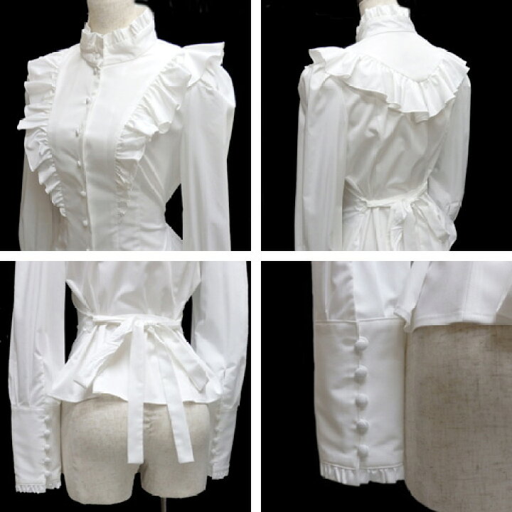 楽天市場】Sheglitシェグリット Victorian フリルブラウスSH744020 
