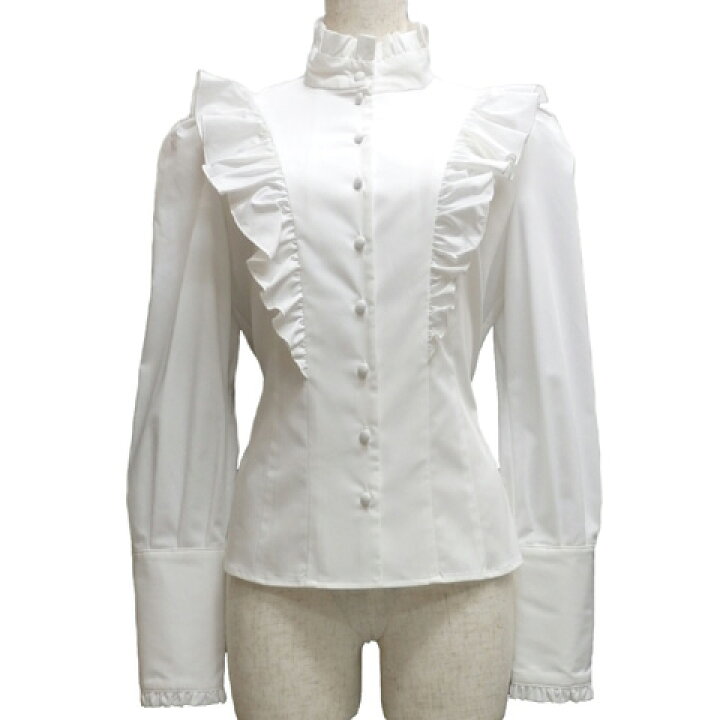 楽天市場】Sheglitシェグリット Victorian フリルブラウスSH744020 
