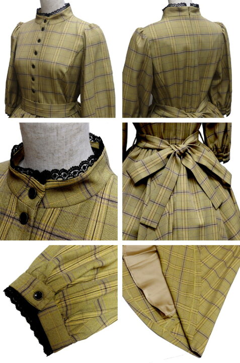 楽天市場】Sheglitシェグリット Candice チェックワンピースSH774110 