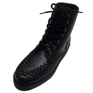 T.U.K 7-Eye VIVA II BOOT�u�[�c[ BLACK TUKskin ]TUK-F9709�y���������z