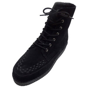 T.U.K 7-Eye VIVA II BOOT�u�[�c[ BLACK SUEDE ]TUK-F9710�y���������z