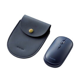【エレコム 充電式 Bluetooth4.2薄型マウス “Slint”4ボタン ブルー M-TM15BBBU】中学 高校 大学 卒業記念品　プレゼント　パソコン関連用品
