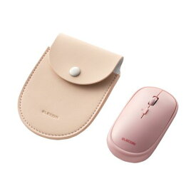 【エレコム 充電式 Bluetooth4.2薄型マウス “Slint”4ボタン ピンク M-TM15BBPN】中学 高校 大学 卒業記念品　成約記念　パソコン関連用品