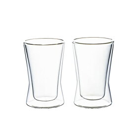 【耐熱二重ガラス・タンブラー・セット】名入れ オリジナル　周年記念　絵柄付きマグ・グラス・カップ