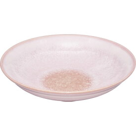 【萩焼　ガラス釉　モモイロ鉢】ギフト　プレゼント　食器・テーブルウェア