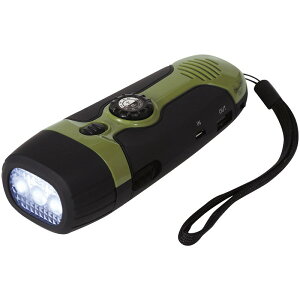 \啓発 防犯 防災 グッズ ライト・ラジオ/【ダイナモ多機能ラジオライト】 ” シニア層にお勧めのグッズ を集めました。”/” 店舗用・業務用の備品・記念品・販売用グッズなどに”