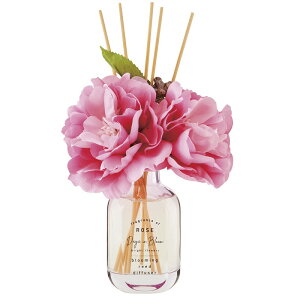 \販促ノベルティ・記念品・イベントに! 美容・エステ・アロマ/【デイズインブルーム ブルーミングリードディフューザー ローズ】 安価/卸売り