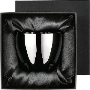 \ロゴ、名入れ・記念品に! 名入れ対応・高級タンブラー/【ブリリアント・ブラック 2重ぐい?み】 ” 社員、従業員の勤続記念・表彰などにお勧めの記念品などに ”/” 健保組合・労働組