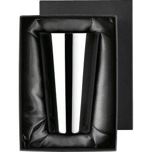 \ロゴ、名入れ・記念品に! 名入れ対応・高級タンブラー/【ブリリアント・ブラック 2重ストレートカップ 250ml】 ” 健保組合・労働組合の組合員の方への福利厚生や記念品に ”/” 社員