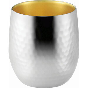 \ロゴ、名入れ・記念品に! 名入れ対応・高級タンブラー/【食楽工房 鎚 サス鎚目2重ロックカップ内金】 ” 健保組合・労働組合の組合員の方への福利厚生や記念品に ”/” 社員、従業