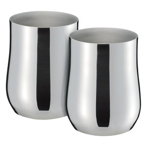 \ロゴ、名入れ・記念品に! 名入れ対応・高級タンブラー/【マチコウバ燕三条 ステンレスカップ300ml 2P】 ” 社員、従業員の勤続記念・表彰などにお勧めの記念品などに ”/” 健保組合・労