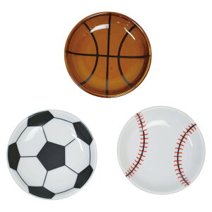 \記念品 ギフト 食器・テーブルウェア/【スポーツ小皿(1P)】 ” 企業や学校、お店の周年・設立・創立・開店にお勧めのノベルティ・記念品に ”/” 店舗用・業務用の備品・記念品・販売