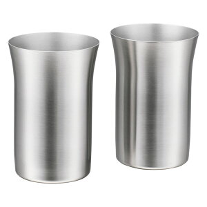 \ロゴ、名入れ・記念品に! 名入れ対応・高級タンブラー/【ステンレスタンブラー260ml2P】 ” 社員、従業員の勤続記念・表彰などにお勧めの記念品などに ”/” 健保組合・労働組合の組合