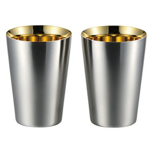 \ロゴ、名入れ・記念品に! 名入れ対応・高級タンブラー/【匠弥ステンレスタンブラーS 2P】 ” 健保組合・労働組合の組合員の方への福利厚生や記念品に ”/” 社員、従業員の勤続記念・