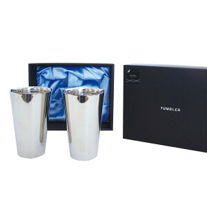 \ロゴ、名入れ・記念品に! 名入れ対応・高級タンブラー/【越後の職人ステン二重タンブラー2P】 ” 健保組合・労働組合の組合員の方への福利厚生や記念品に ”/” 社員、従業員の勤続記