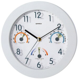 \ロゴ入れ、名入れ・記念品・ノベルティに! 温度・湿度計/【トキメクス快適計】 ” 法人・企業・団体・ビジネス向けの記念品・販促ノベルティグッズに ”/” 健保組合・労働組合の組合