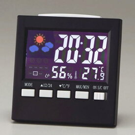 ＼ 販促品 ノベルティ グッズ　時計 / 【カラーウエザークロック】 ” 企業や学校、お店の周年・設立・創立・開店にお勧めのノベルティ・記念品に ”