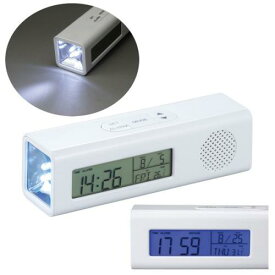 ＼ 啓発 防犯 防災 グッズ　ライト・ラジオ / 【FMマルチステーション】 ” シニア層にお勧めのグッズ を集めました。”