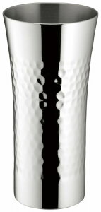 \ロゴ、名入れ・記念品に! 名入れ対応・高級タンブラー/【YE-2 YU-EN プロ of スティール タンブラー つち目ミラー仕上げ】 ” 社員、従業員の勤続記念・表彰などにお勧めの記念品などに ”