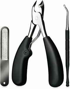 \販促品 ノベルティ グッズ メディカルケア/【NEWニッパー爪切り3点セット】 ” 店舗用・業務用の備品・記念品・販売用グッズなどに”/” 展示会・セミナー来場ノベルティや記念品向け