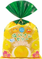 ＼ 記念品 ギフト　菓子類 / 【4個巾着塩パインゼリー】 ” エクセルリストで個別配送 。企業、法人向け…