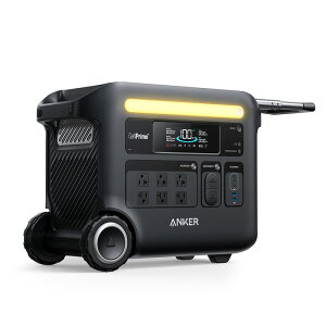 _ LOiEEhЁE[!@ϐkE~dE֗ObY / y|^ud Anker Solix F2600 Portable Power Stationz h ЈE ]ƈEȂǂɁh