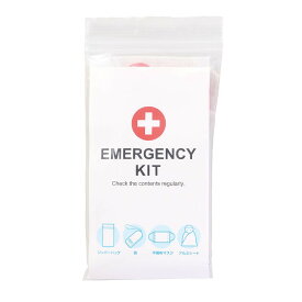 ＼ 啓発 防犯 防災 グッズ　非常持出袋セット / 【水害対策にもなる防災4点】 ” 健保組合・労働組合の組合員の方への福利厚生や記念品に ”