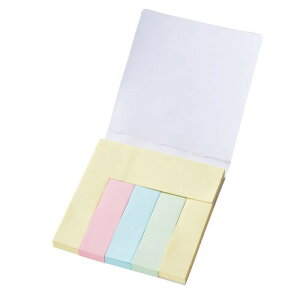 \店舗 業務用 物販向け 文房具・デスク周り/【カスタムデザイン付箋セット(L)】 ” 学生向け・中学生・高校生・大学生等に ”/” 学習塾・予備校・教室・習い事の生徒募集の販促品に ”
