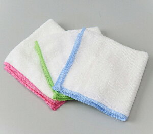 \低価格 安いノベルティ 粗品 キッチン消耗品/【マイクロファイバーふきん3P】 安い/まとめ売り