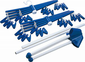 \販促品 ノベルティ グッズ 掃除・洗濯/【2段式スタンドハンガー マスコット32】 ” 法人・企業・団体・ビジネス向けの記念品・販促ノベルティグッズに ”/”特売・売り出し・イベント