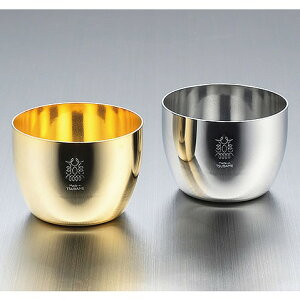 \ロゴ、名入れ・記念品に! 名入れ対応・高級タンブラー/【18-8ステンレス製ぐい飲みペアーセット】 ” 健保組合・労働組合の組合員の方への福利厚生や記念品に ”/” 社員、従業員の勤