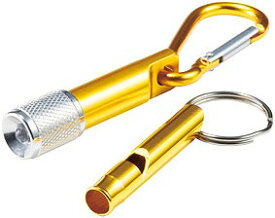 ＼ 啓発 防犯 防災 グッズ　防犯・交通安全 / 【モシモニソナエル ライト&ホイッスル】 ” ノベルティ、記念品向けにまとめ買い・まとめ売り・卸売り・大量購入のご相談、お見積りは当店を”