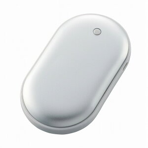 \販促品 ノベルティ グッズ 冬のあったかグッズ/【USBエコカイロ シルバー】 ” ノベルティ、記念品向けにまとめ買い・まとめ売り・卸売り・大量購入のご相談、お見積りは当店を ”/”