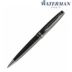 \記念品 ギフト ブランド筆記具/【WATERMAN ウォーターマン ギフト包装 レーザー名入れ対応・エキスパート メタリックブラック RT BP】 ” 学生向け・中学生・高校生・大学生等に ”/” 企業