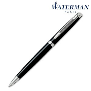 \福利厚生 周年 卒業 記念品 ブランド筆記具/【WATERMAN ウォーターマン ギフト包装 レーザー名入れ対応・メトロポリタン エッセンシャル ブラックCT BP】 成約記念/勤続記念