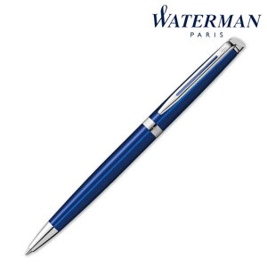 \名入れ ロゴ入れ オリジナル ブランド筆記具/【WATERMAN ウォーターマン ギフト包装 レーザー名入れ対応・メトロポリタン エッセンシャル ブライトブルー CT BP】 勤続記念/成約記念
